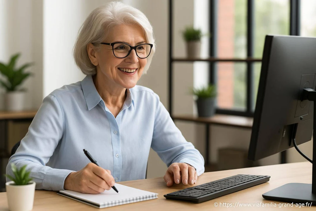 Emploi pour Senior