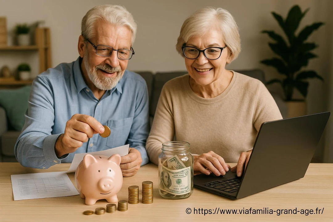 Finances & Investissements pour Senior