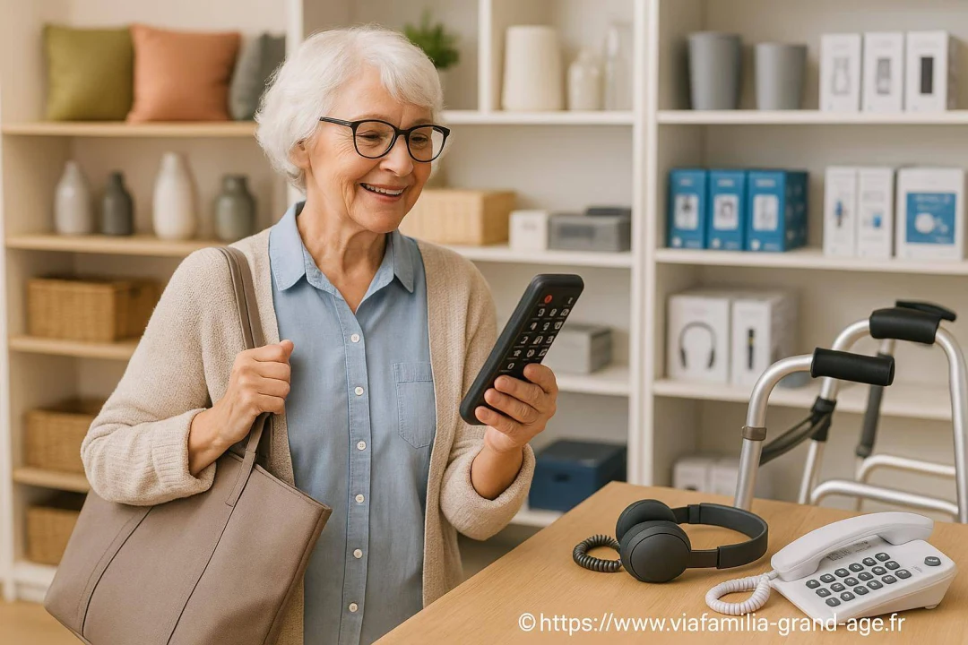 Shopping & Guide d'achats d'objets pour Senior