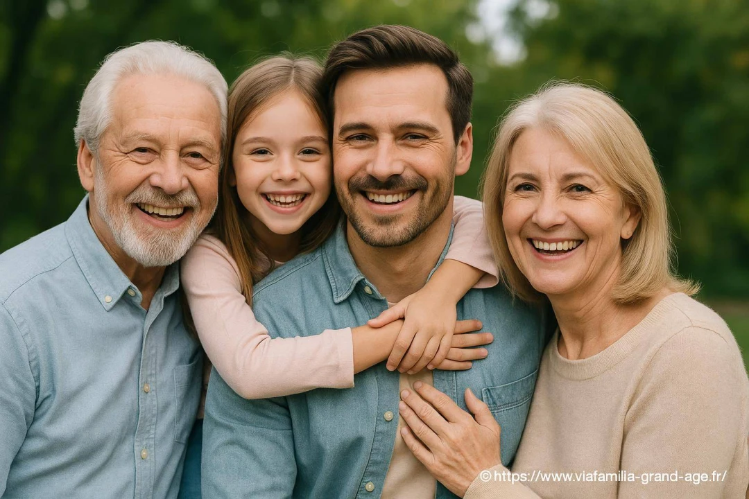 Quelle place prendre dans la famille quand on devient senior ?