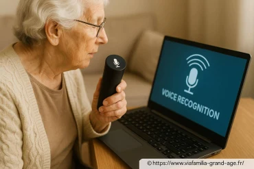 Comment la reconnaissance vocale facilite lâaccĂšs au numĂ©rique pour les personnes ĂągĂ©es
