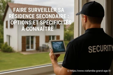 Faire surveiller sa résidence secondaire : quelles options et spécificités connaître ?