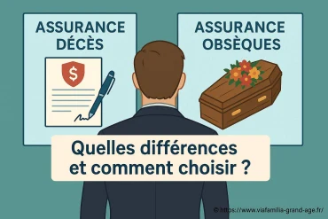 Assurance décès ou assurance obsèques : quelles différences et comment choisir ?