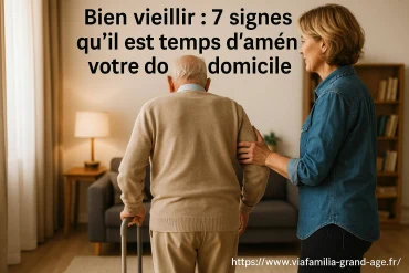 7 signes qu'il est temps d'aménager le domicile pour bien vieillir