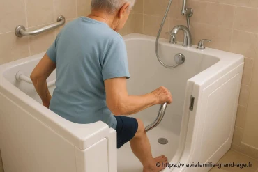 Comment choisir une baignoire adaptée pour seniors : critères et options de sécurité