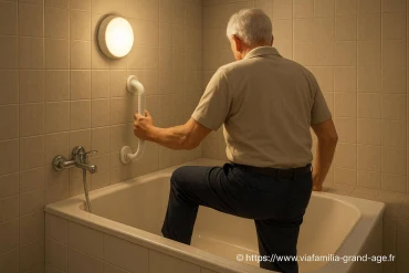 Éclairage et visibilité : comment améliorer la sécurité autour de la baignoire pour les seniors