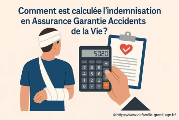 Comment est calculée l’indemnisation en assurance garantie accidents de la vie ?