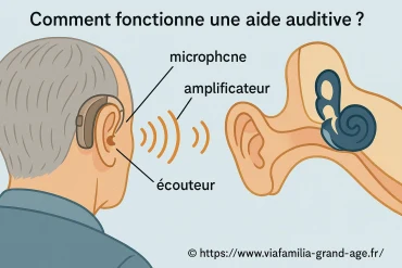 Comment fonctionne une aide auditive pour mieux entendre au quotidien ?
