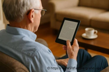 Bien choisir une liseuse électronique pour un lecteur senior : quels critÚres privilégier ?