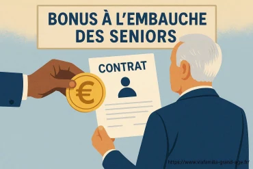 Bonus à l’embauche des seniors : comment en bénéficier ?