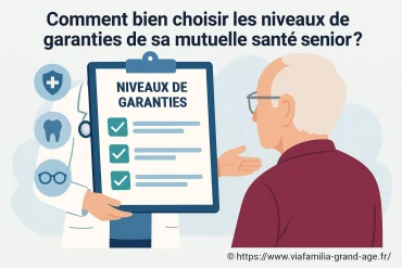 Comment bien choisir les niveaux de garanties de sa mutuelle santé senior ?