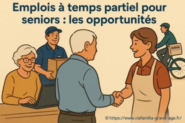 Emplois à temps partiel pour seniors : quelles opportunités saisir ?