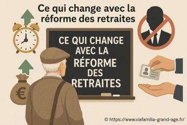Ce qui change avec la réforme des retraites : les points clés à connaître