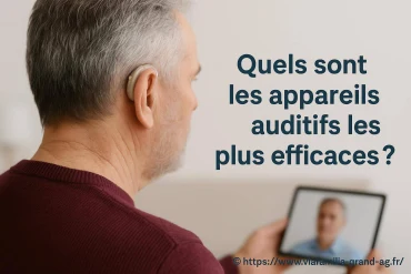 Quels sont les appareils auditifs les plus efficaces pour les seniors ?