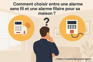 Alarme sans fil ou filaire : comment choisir la meilleure option pour sa maison ?