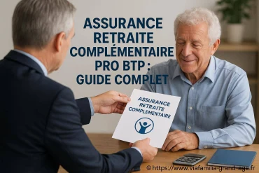 Assurance retraite complémentaire pro btp : guide complet pour bien comprendre