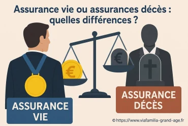 Assurance vie ou assurance décès : quelles différences faut-il connaître ?