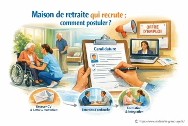 Maison de retraite qui recrute : comment postuler efficacement ?