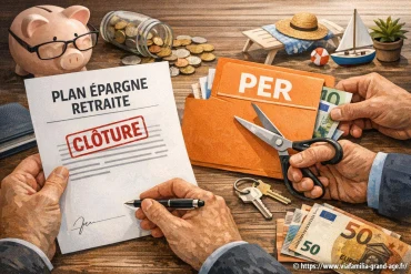 Comment clôturer ou fermer un plan épargne retraite sans erreur ?