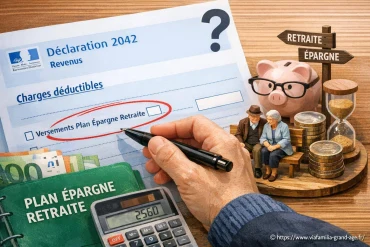 Plan épargne retraite : quelle case d’impôt faut-il remplir ?