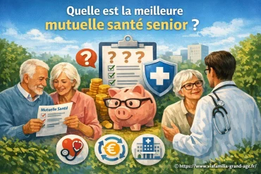 Quelle est la meilleure mutuelle santé senior ?