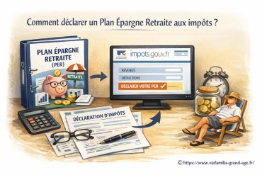 Comment déclarer un plan épargne retraite aux impôts ?