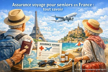 Assurance voyage pour seniors en France : tout ce qu’il faut savoir
