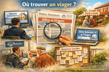 Où trouver un viager : guide pratique pour seniors