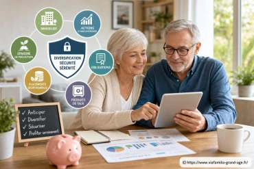 Comment diversifier ses placements financiers en toute sécurité après la retraite ?