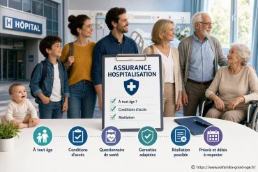 Peut-on souscrire une assurance hospitalisation à tout âge ? conditions d'accès et résiliation expliquées