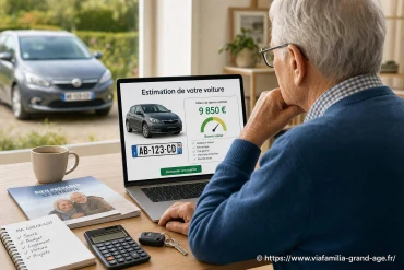 Estimation voiture avec immatriculation : anticiper la valeur de reprise pour les seniors