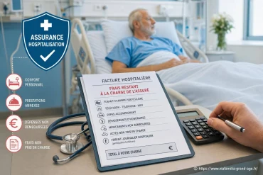 Assurance hospitalisation : quels frais restent à la charge de l’assuré malgré la couverture ?