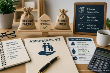Comment optimiser la fiscalité de votre assurance vie lors d’un retrait partiel ou total ?