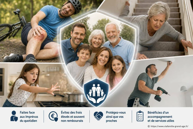 Pourquoi prendre une Garantie Accidents de la Vie ?