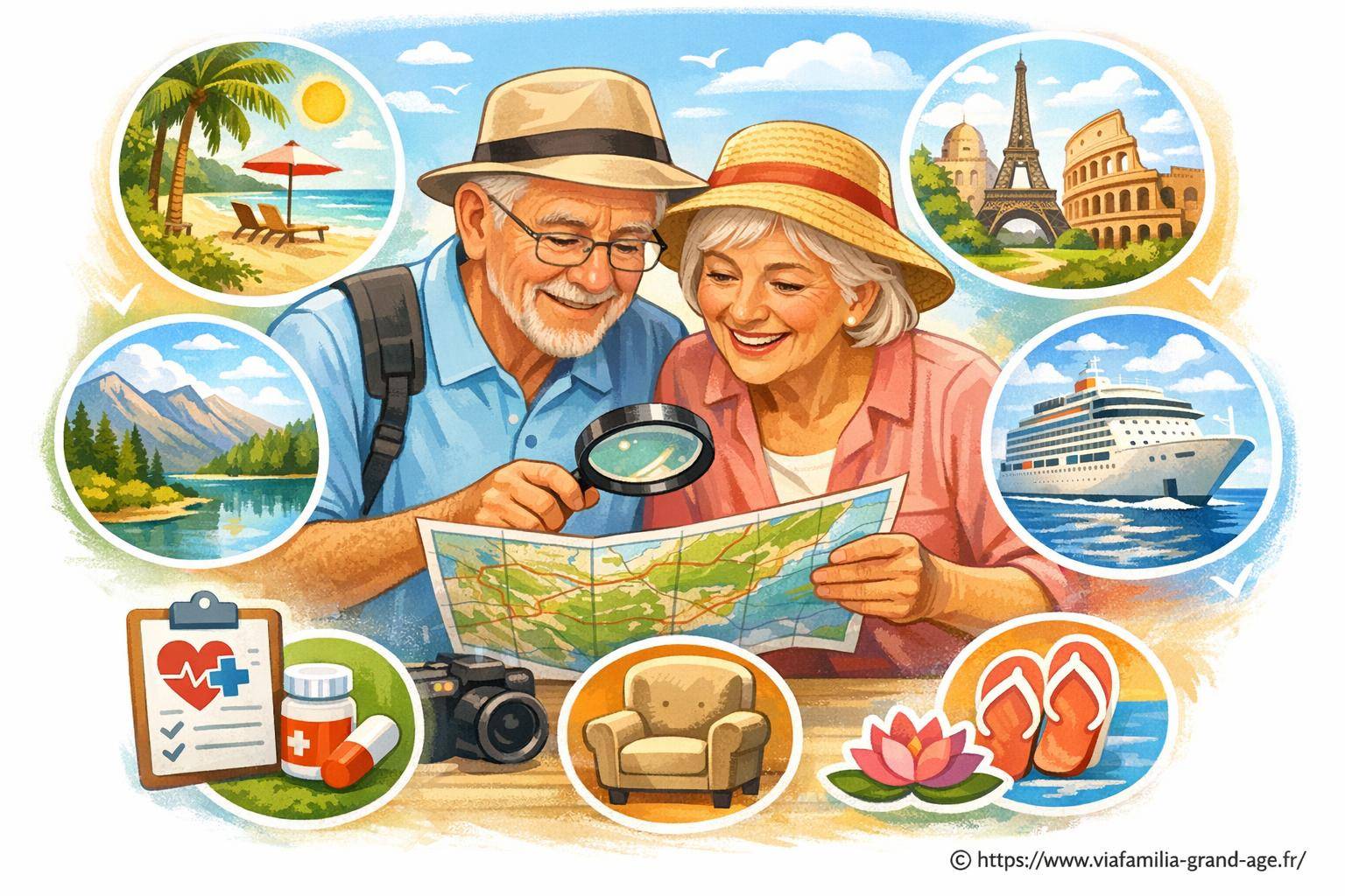 Comment choisir une destination de voyage adaptée aux seniors : critères et conseils pratiques