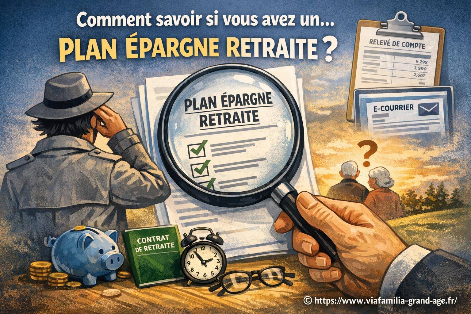 Comment savoir si vous avez un plan épargne retraite ?